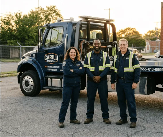 Heavy Duty Towing company in Clear, AK